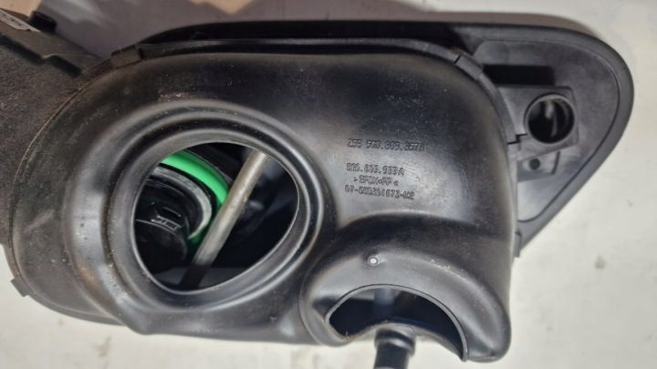 ЛЮЧОК ГОРЛОВИНЫ БЕНЗОБАКА VW GOLF VII LC9A 5G0809857A, фото 3
