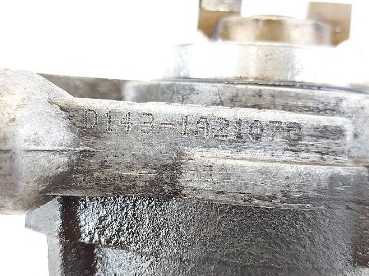 Насос Вакуумный D143-1A 2.0 HDi Bosch Citroen Peugeot, фото 2