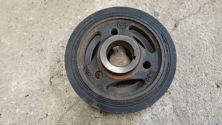 Mazda 3 BM 13-19 2.2 дизель Skyactiv шкив, фото 1