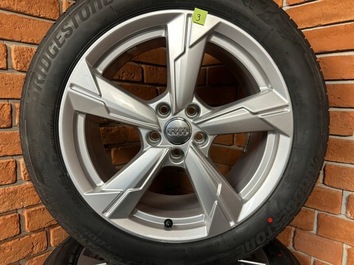 Колеса Диски 18 5x112 Audi A6 C8 Оригинал Летний НОВЫЙ ШИНЫ, фото 6