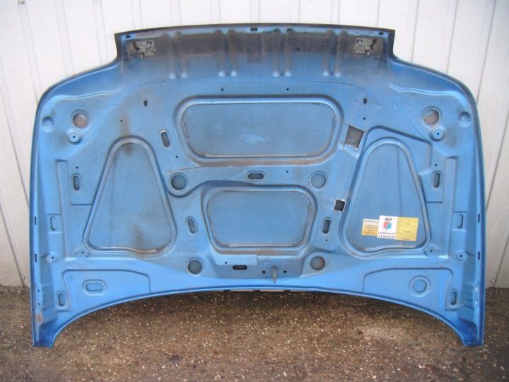 RENAULT CLIO 1 I 3D 90- КАПОТ ДВИГАТЕЛЯ, фото 5