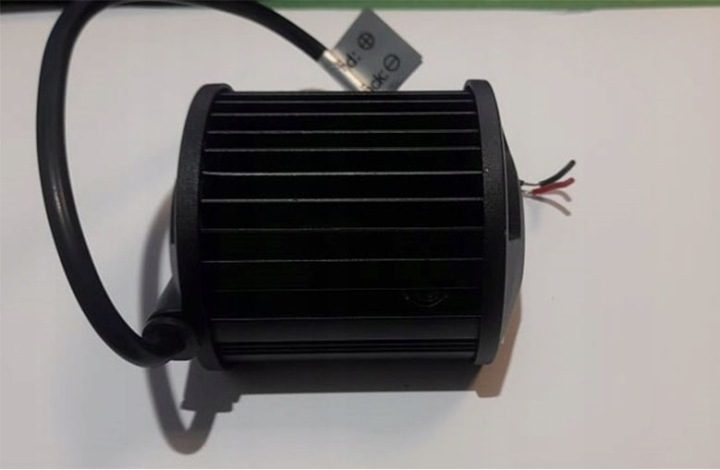 Фары LED 27W свет рабочий для авто мотоцикла грузовика, фото 3
