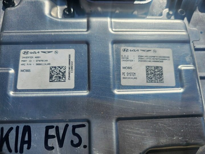 KIA EV5 ЭЛЕКТРО ДВИГАТЕЛЬ ЭЛЕКТРИЧЕСКИЙ EF0701XA, фото 4