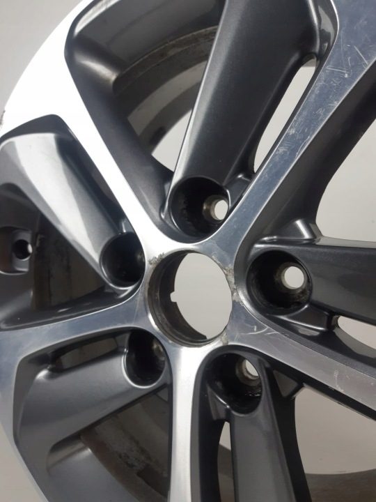 Литой диск Hyundai OE 52910-A5700 6.5" x 16" 5x114.3 ET 50, фото 2