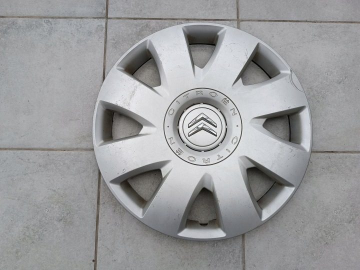 Колпак Citroen OE Оригинальный 16", фото 1