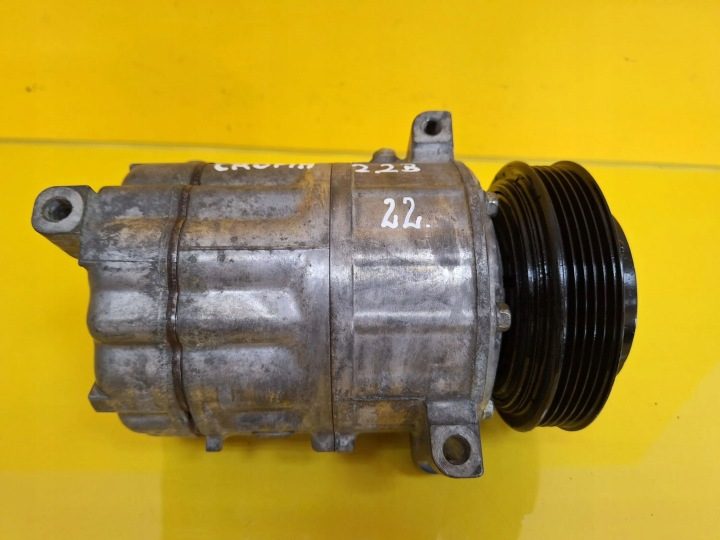 КОМПРЕССОР КОНДИЦИОНЕРА 13191996 FIAT CROMA 2.2 БЕНЗИН NR22, фото 4