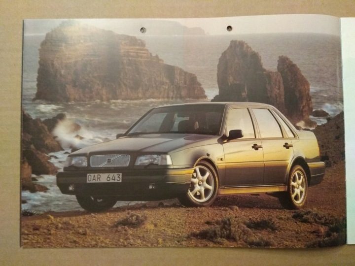 Проспект - VOLVO - КОМПЛЕКТ X4 - 1990 / 1994 / 1998 г., фото 5