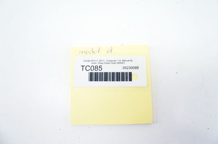 TC085 Honda HR-V II Блок управления ЭУР 31600-T7A-H010-M1 Европа, фото 4