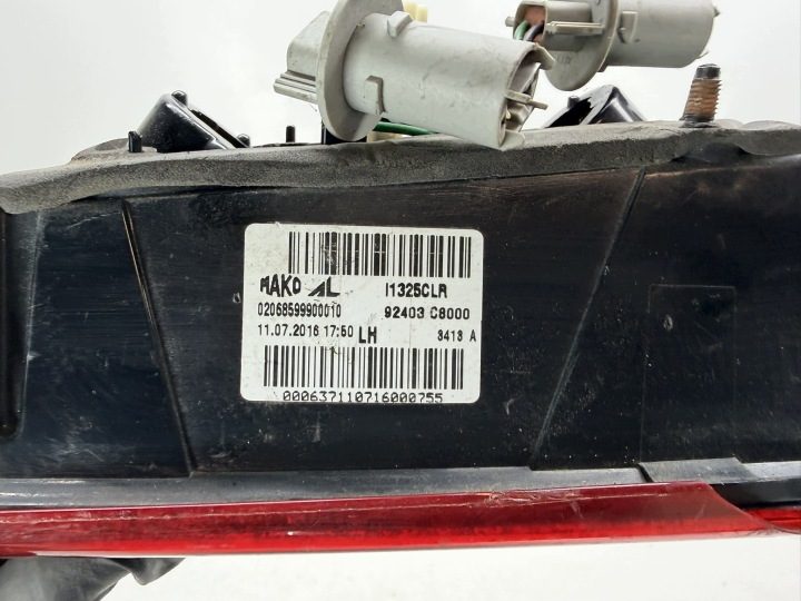 HYUNDAI i20 II 2 фонарь задний в крышку левый 92403C8000, фото 6