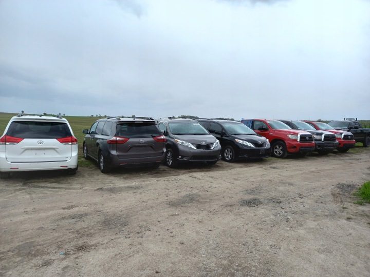 TOYOTA SIENNA 11- защита пластина нижняя днища, фото 10