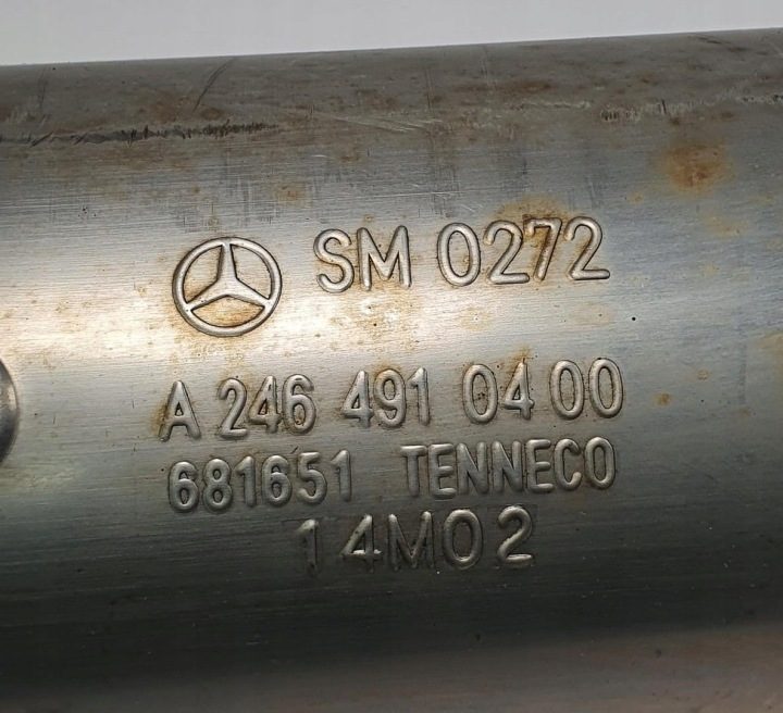 Mercedes-Benz OE A2464910400 глушитель средний, фото 5