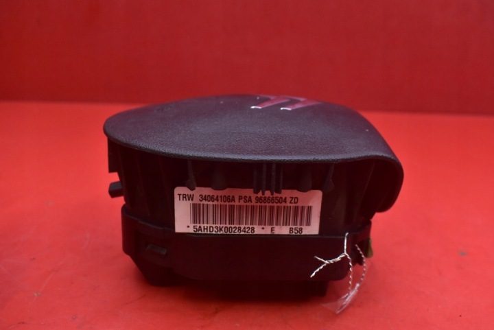 ПОДУШКА БЕЗОПАСНОСТИ ВОЗДУШНАЯ ВОДИТЕЛЯ 34064106A CITROEN C4 PICASSO 1 I 06-13, фото 5