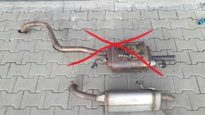 Kia OE ВЫХЛОП 1.6GDI, фото 1