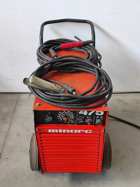 KEMPPI MINARC 475A СВАРОЧНЫЙ АППАРАТ ELEKTRODOWA MMA 415V, фото 9