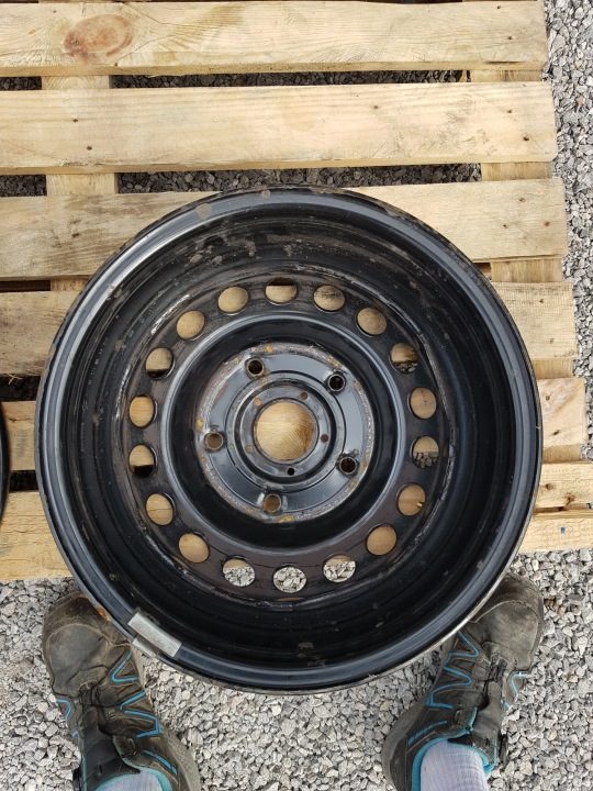 4× Штампованный диск Ford OE 6.5" x 16" 5x160 ET 60, фото 11