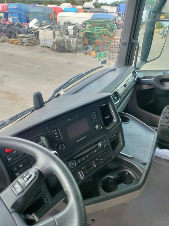 Кабина Aquatic Blue Высокая Scania R NG NTG CR20, фото 9