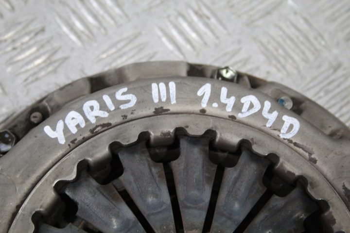 СЦЕПЛЕНИЕ ДИСК И КОРЗИНА СЦЕПЛЕНИЯ YARIS III 3 1,4 D4D, фото 3