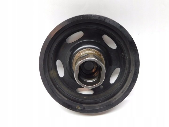 ШКИВ ВАЛА 55574771 - OPEL MERIVA B CORSA E ASTRA J 1.4T Турбо, фото 1