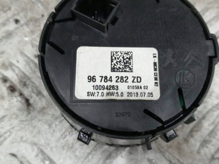 Переключатель режима движения Peugeot OE 96784282ZD, фото 3