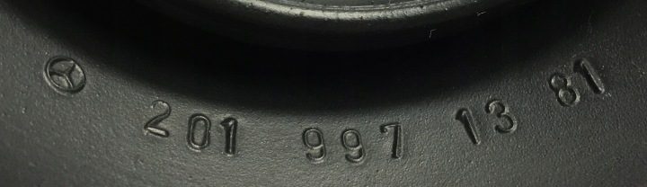 УПЛОТНИТЕЛЬ ГОРЛОВИНЫ БЕНЗОБАКА MERCEDES W124 W201 190 W210 2019971381, фото 5
