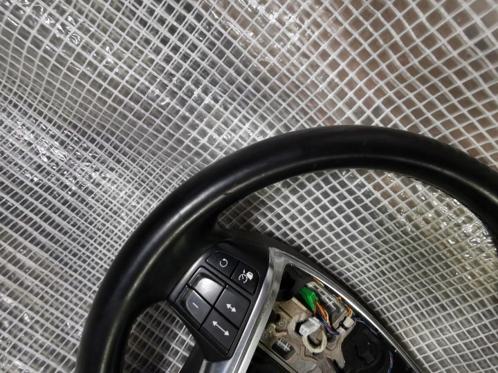 VOLVO XC70 II 07-13 РУЛЬ КОЖАНЫЙ КОЖА МУЛЬТИФУНКЦИОНАЛЬНАЯ МУЛЬТИ КРУИЗ-КОНТРОЛЬ, фото 2