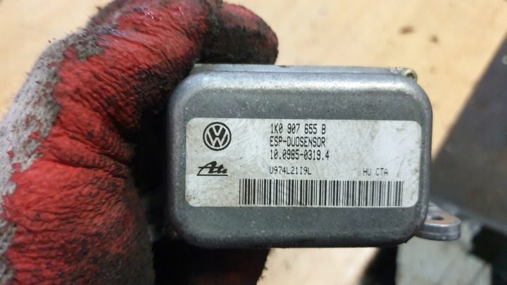 VW Golf V модуль датчик ESP, фото 2