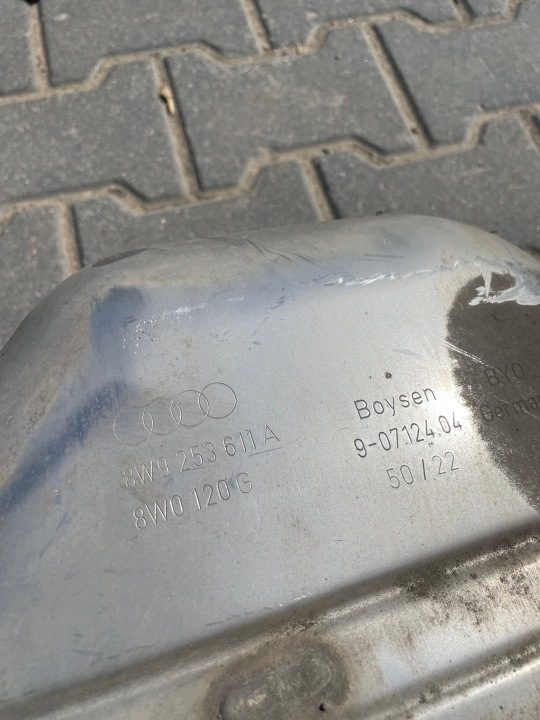 AUDI A4 B9 УНИВЕРСАЛ ГЛУШИТЕЛЬ В СБОРЕ 2.0 TFSI, фото 13