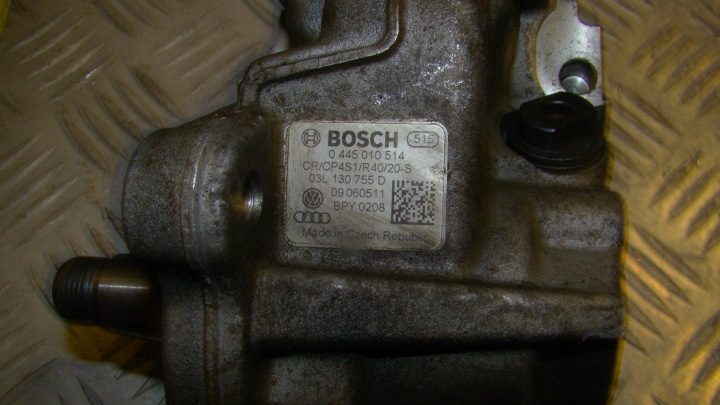 ФОРСУНКА VW SKODA SEAT AUDI 2.0 TDI 0445110369, фото 2