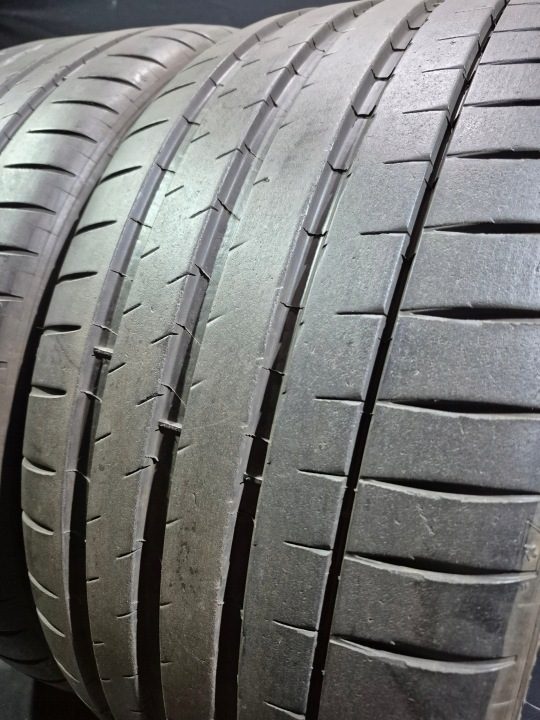 2× Шина летняя Michelin Pilot Sport 4S 255/35R20 97 Y защита диска, усилитель (XL), фото 2