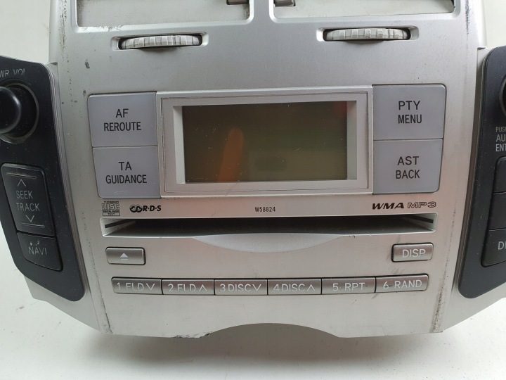 МАГНИТОЛА CD MP3 TOYOTA YARIS II 05-11, фото 4