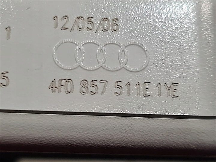 Зеркало заднего вида Fotohromatyczne Audi A4 B7 - 4F0857511E, фото 4