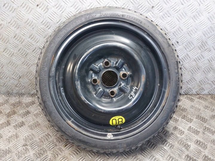Докатка 4X100 4Jx14 ET45 FI54,1 115/70R14 Toyota Yaris I, фото 1