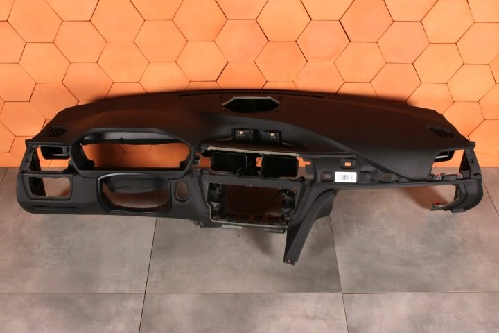 BMW F30 F31 F32 F33 F36 M3 M4 ОРИГИНАЛЬНОЕ ТОРПЕДО КОНСОЛЬ ЧЕРНАЯ, фото 2