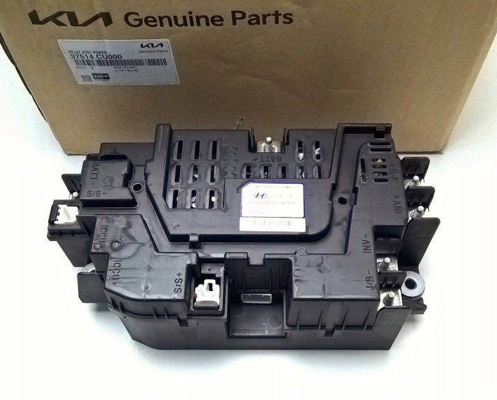 KIA EV6 GENESIS GV60 МОДУЛЬ РЕЛЕ ПИТАНИЯ НАПРЯЖЕНИЯ OE 37514-CU000, фото 1
