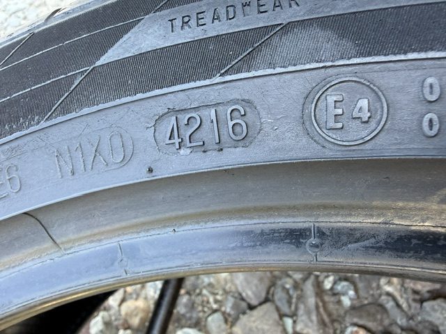 4× Шина летняя Continental SportContact 5 235/45R19 99 Y защита диска, усилитель (XL) MO - Mercedes-Benz, фото 6