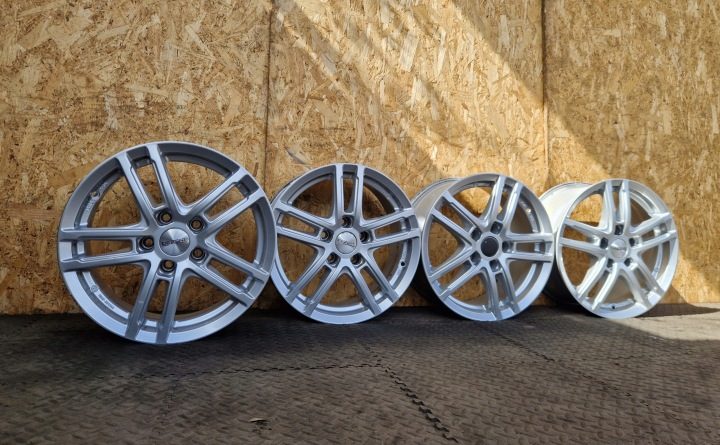 4× Литой диск Dezent TZ 7.0" x 16" 5x112 ET 35, фото 1
