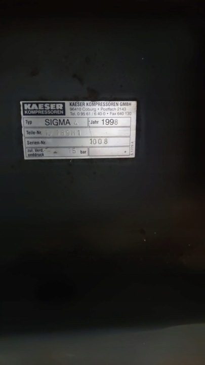 Компрессор масляный Kaeser SM9 0 l 11 бар, фото 3