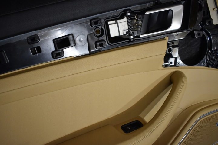 Идеальные сиденья обшивки диван компл. Porsche Panamera 971 Luxory Beige 1, фото 9