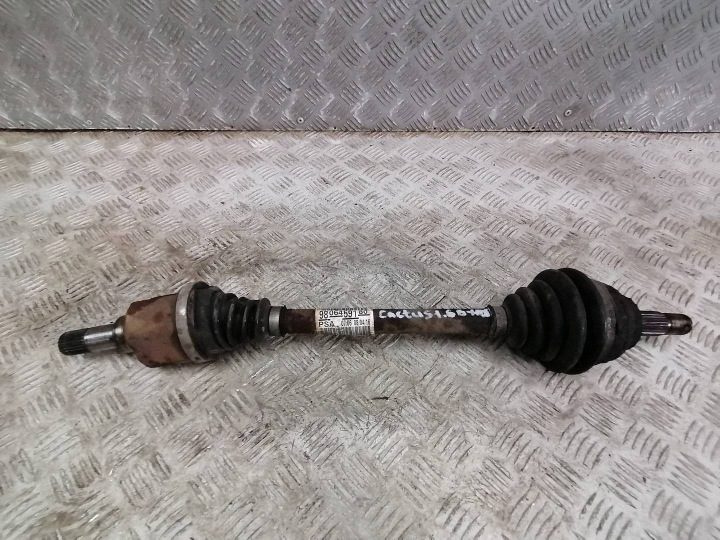 ПОЛУОСЬ ПЕРЕДНЯЯ ЛЕВАЯ CITROEN C4 CACTUS 1.6BLUEHDI 9806459180, фото 1