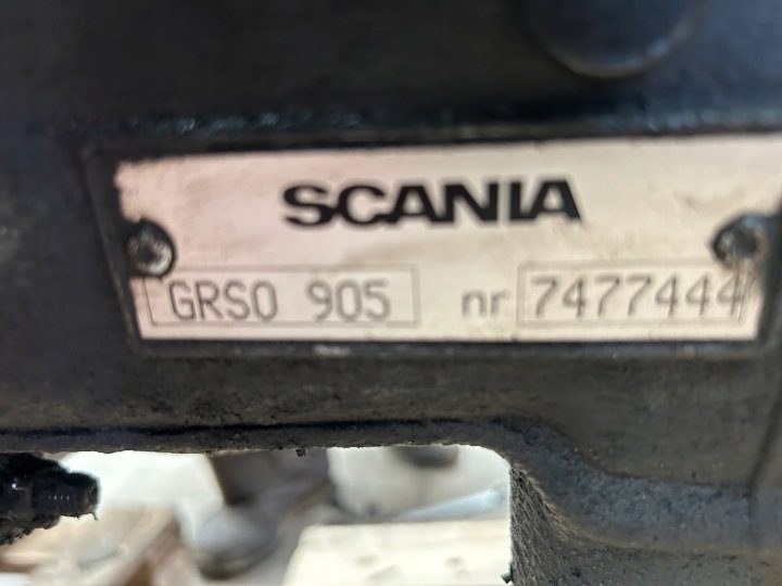 Коробка передач Scania R420 GRS 0905, фото 2