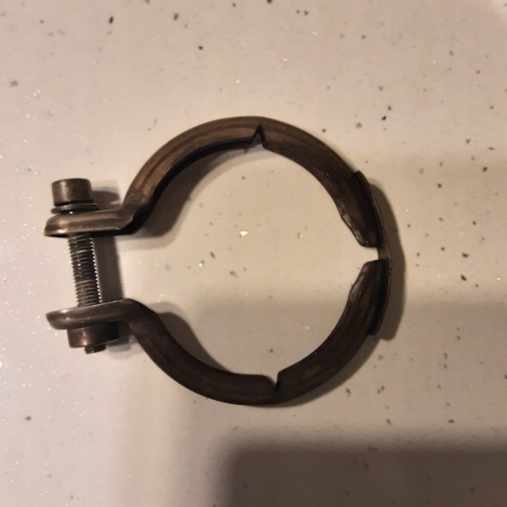 Хомут DPF BMW n47 e87 e90 e60, фото 3