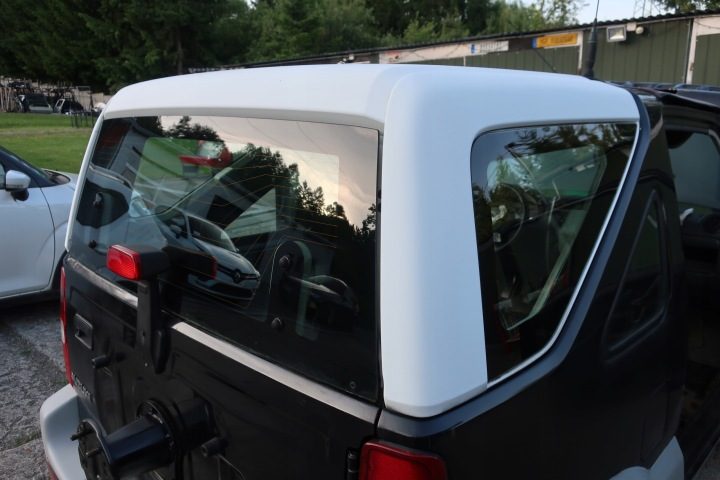 HARD TOP ЗАДНИЙ В СБОРЕ SUZUKI JIMNY КАБРИОЛЕТ 2008 г., фото 2