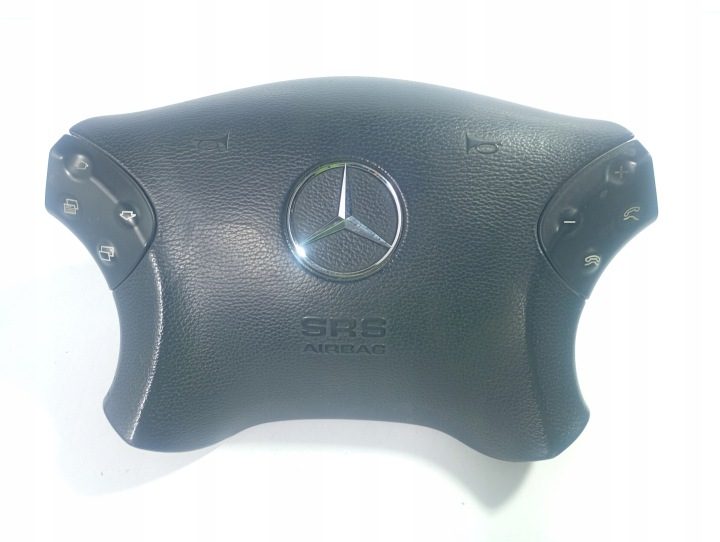 Mercedes W203 C КЛАСС 00-07 ПОДУШКА БЕЗОПАСНОСТИ РУЛЯ OE 2034601898, фото 1