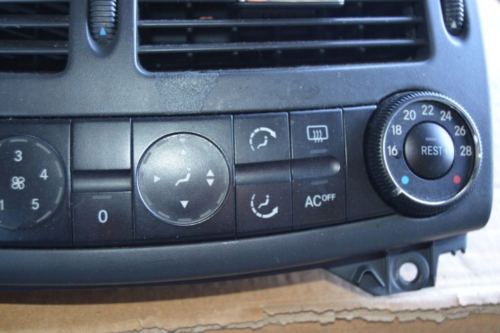БЛОК УПРАВЛЕНИЯ КЛИМАТОМ Mercedes-Benz E W211 2118300385, фото 4
