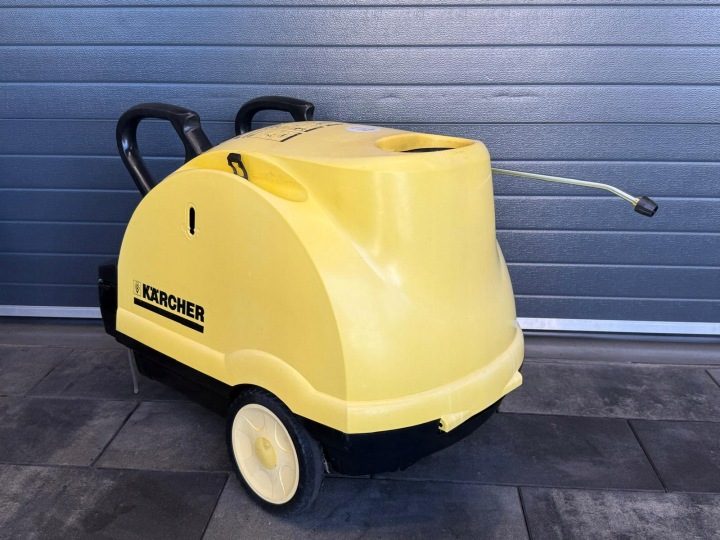 Мойка высокого давления Karcher 120 бар 2700 Вт, фото 8