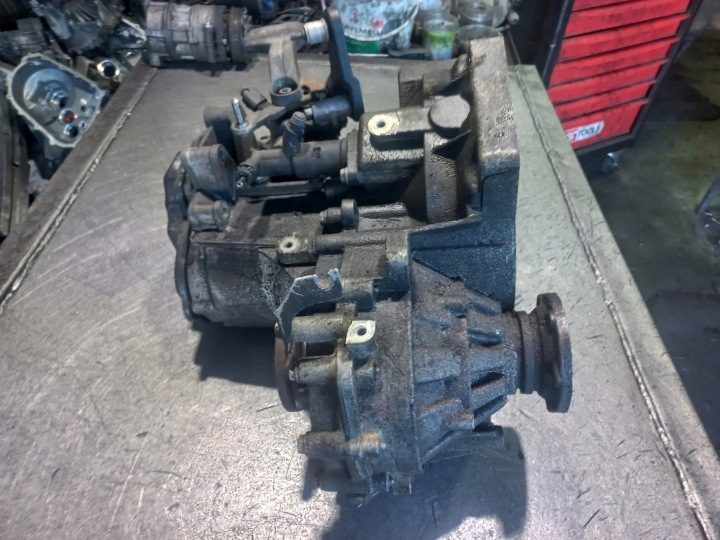 КОРОБКА ПЕРЕДАЧ VW AUDI SEAT SKODA JCX, фото 3