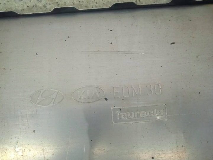 ЗАДНИЙ ГЛУШИТЕЛЬ ВЫХЛОП 1.6 CRDI Kia Cee'd I (2006-2012), фото 4