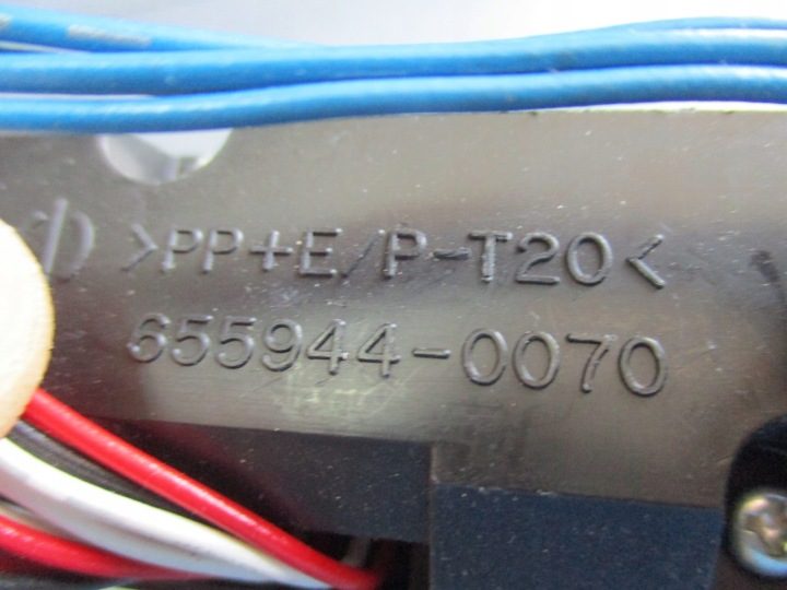 Блок управления климатом Toyota OE 655944-0070, фото 4