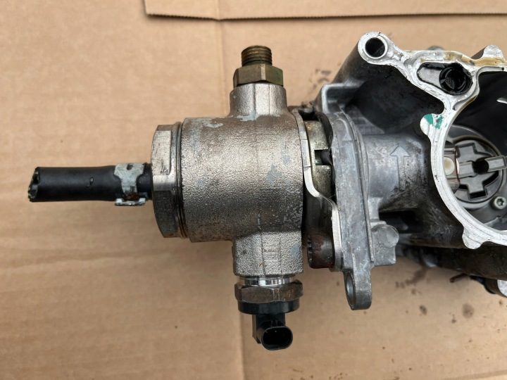 ВАКУУМНЫЙ НАСОС AUDI A4 B8 A5 Q5 SEAT LEON VW 1.8 TFSI BZB, фото 8
