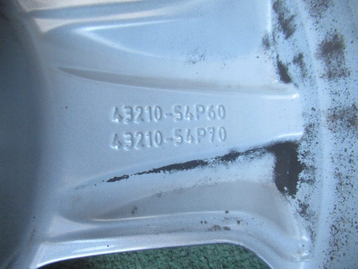 Литой диск Suzuki OE VITARA III 6.5" x 17" 4x114.3 ET 50, фото 5